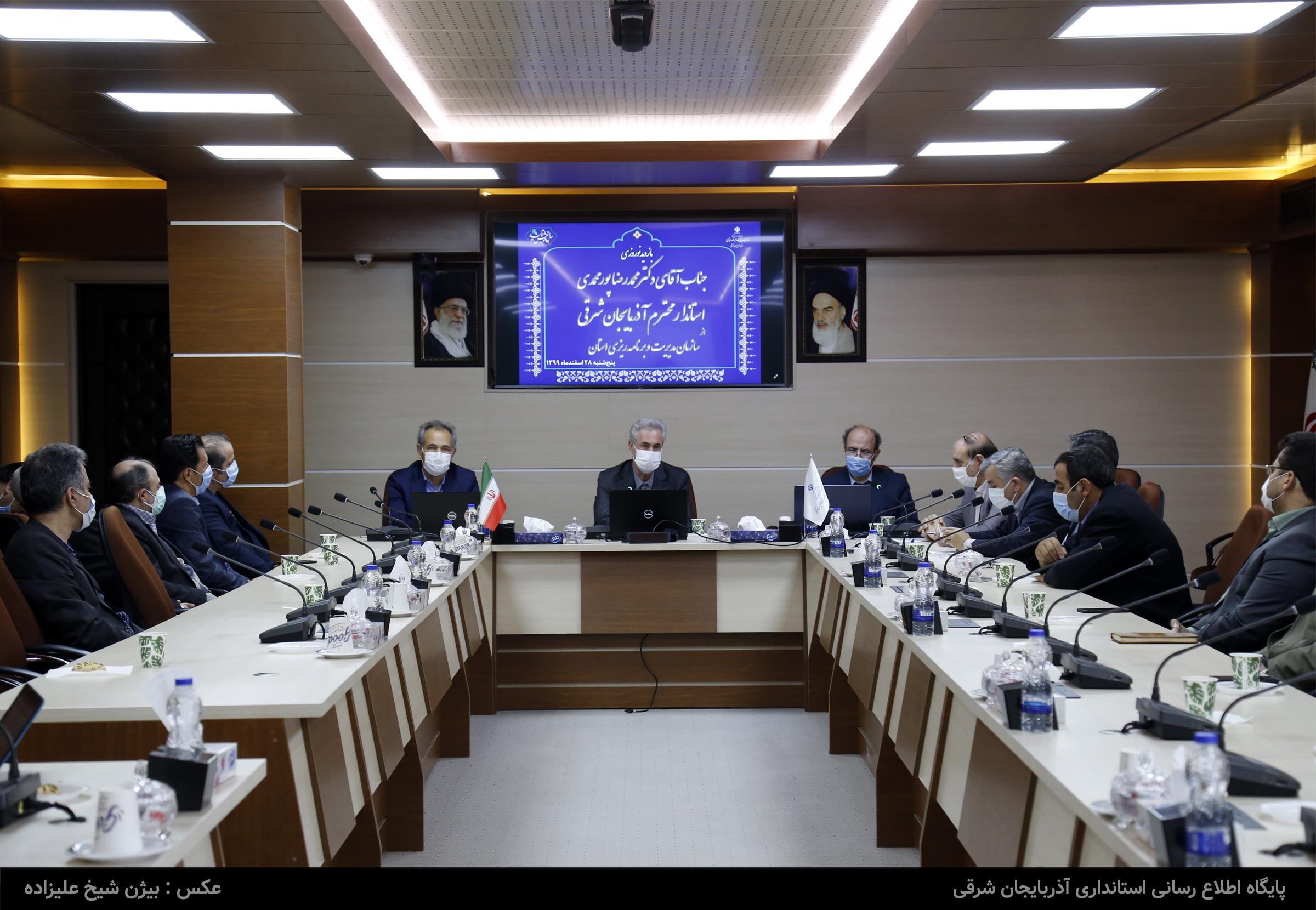 بازدید فرماندار اسکو از پروژه توسعه بیمارستان امام خمینی (ره)