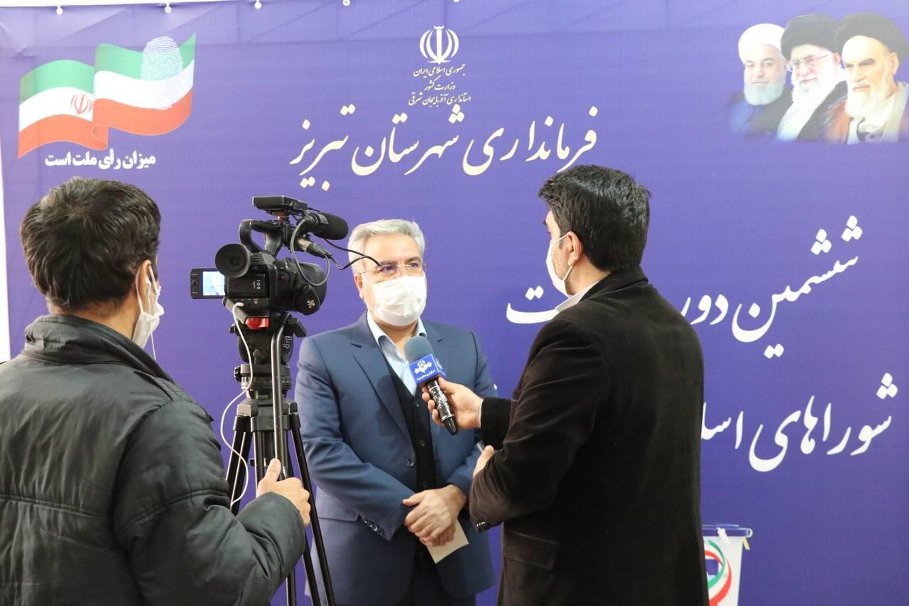 احتمال وقوع سیل و آذرخش در مناطق مختلف آذربایجان شرقی