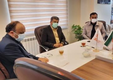 بازدید فرماندار اسکو از حمام تاریخی میلان