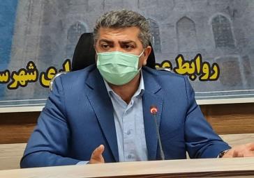 بازدید فرماندار اسکو از پروژه شبکه فاضلاب و تصفیه خانه شهر اسکو