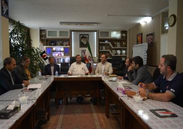 نشست تخصصی بررسی راهکارهای ایمن‌سازی بازار تبریز برگزار شد