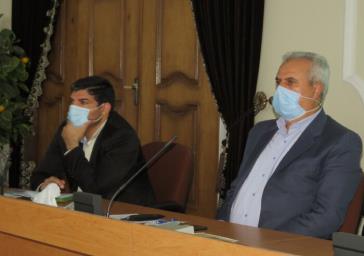 نشست شورای ترویج و توسعه فرهنگ ایثار و شهادت شهرستان آذرشهر برگزار شد
