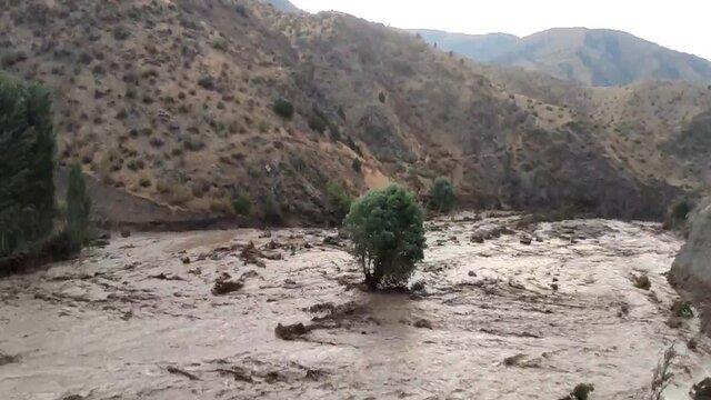 خسارات سیل روز یکشنبه در شهرستان کلیبر