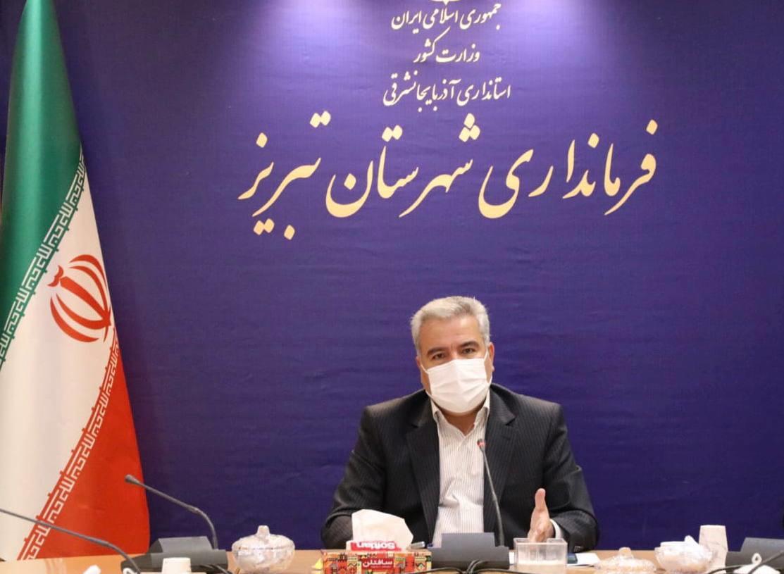 عابدین خرم، پانزدهمین استاندار آذربایجان شرقی شد
