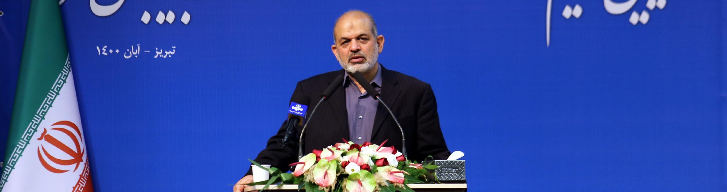 استاندار آذربایجان شرقی از مدول دوم تصفیه‌خانه فاضلاب تبریز بازدید کرد