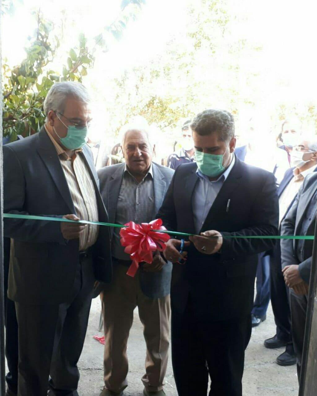 استاندار آذربایجان شرقی از مجتمع صنعتی و تولیدی کاوه‌سودا بازدید کرد