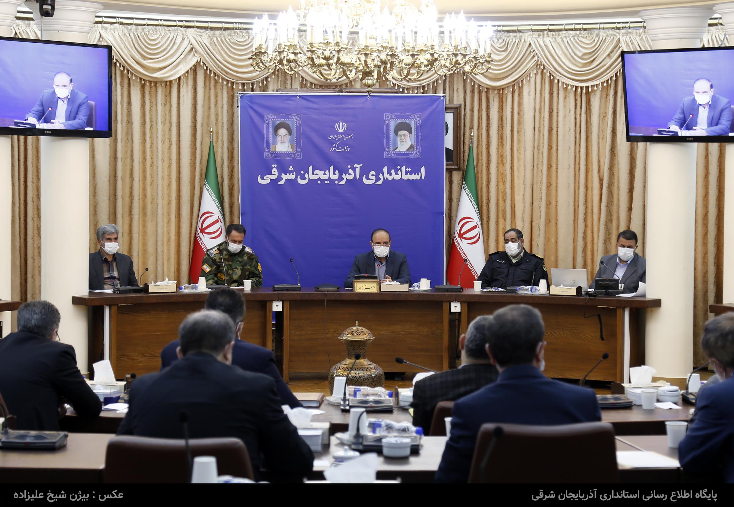 برگزاری مانور سنجش پایداری شبکه در شرکت ارتباطات زیرساخت استان آذربایجان شرقی