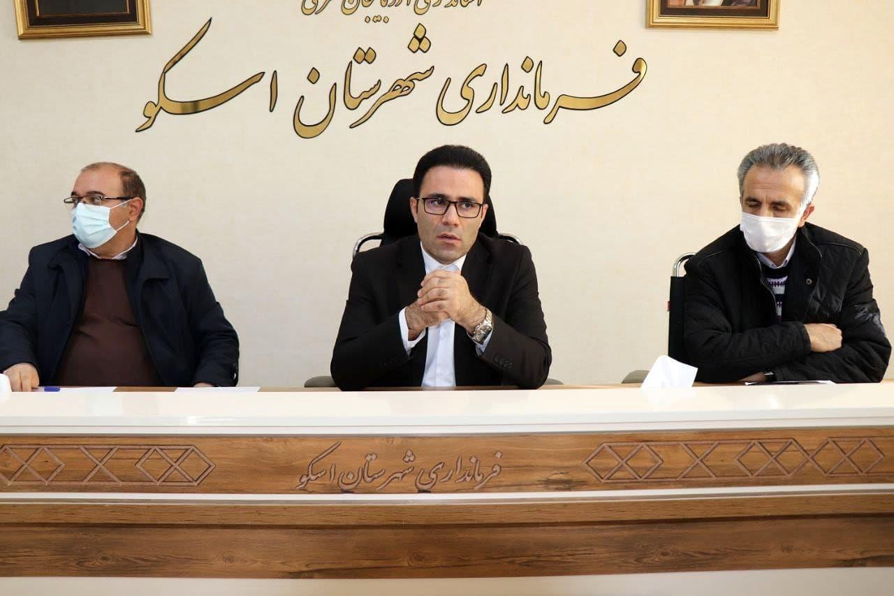 سرپرستان فرمانداری‌های ورزقان و اسکو منصوب شدند