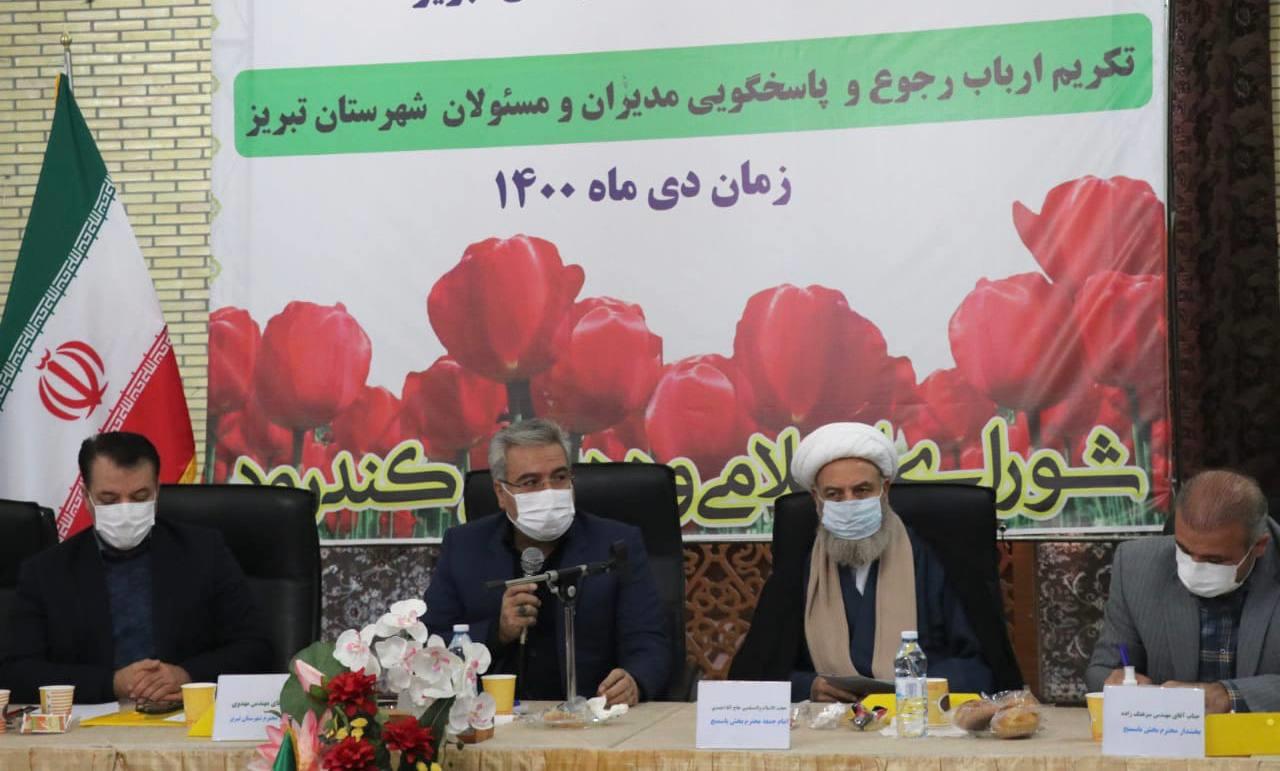 ایوب دهقان به‌عنوان سرپرست فرمانداری شبستر منصوب شد