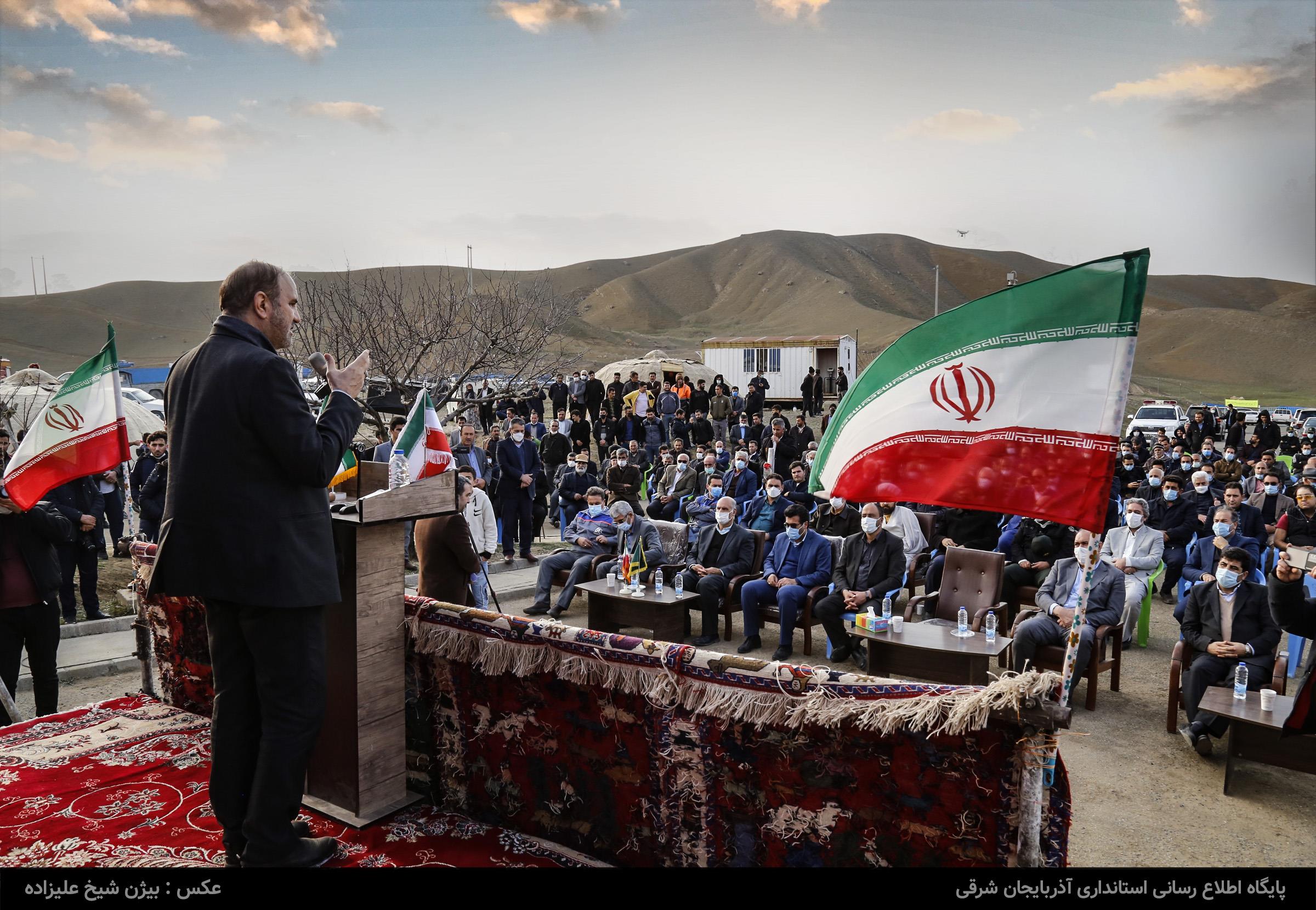 داود اسدیان به‌عنوان سرپرست فرمانداری ویژه مراغه منصوب شد