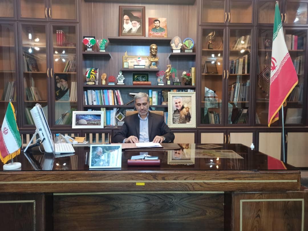 فرهاد جلیل‌وند به‌عنوان سرپرست فرمانداری هریس منصوب شد