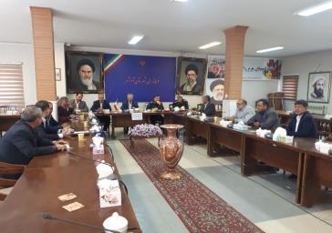 دو سند استانی در زمینه کاهش مخاطرات و پاسخ به بحران تدوین می‌شود