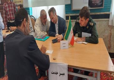 جلسه بررسی کاهش مخاطرات حوادث و سوانح در حوزه پدافند غیرعامل برگزار شد