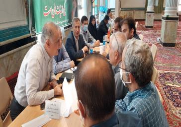 جلسه کمیته پدافند غیرعامل در منطقه آزاد ارس برگزار شد