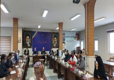 مدیران و کارکنان ادارات و دستگاه‌های اجرایی آذربایجان شرقی با آرمان‌های شهدا تجدید پیمان کردند