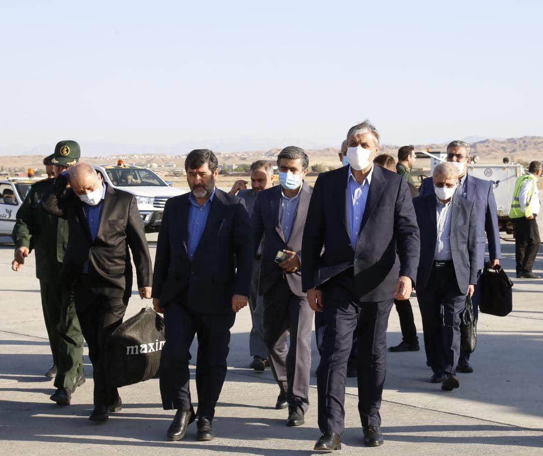 استقرار یک فروند بالگرد اطفای حریق در شهرستان خداآفرین