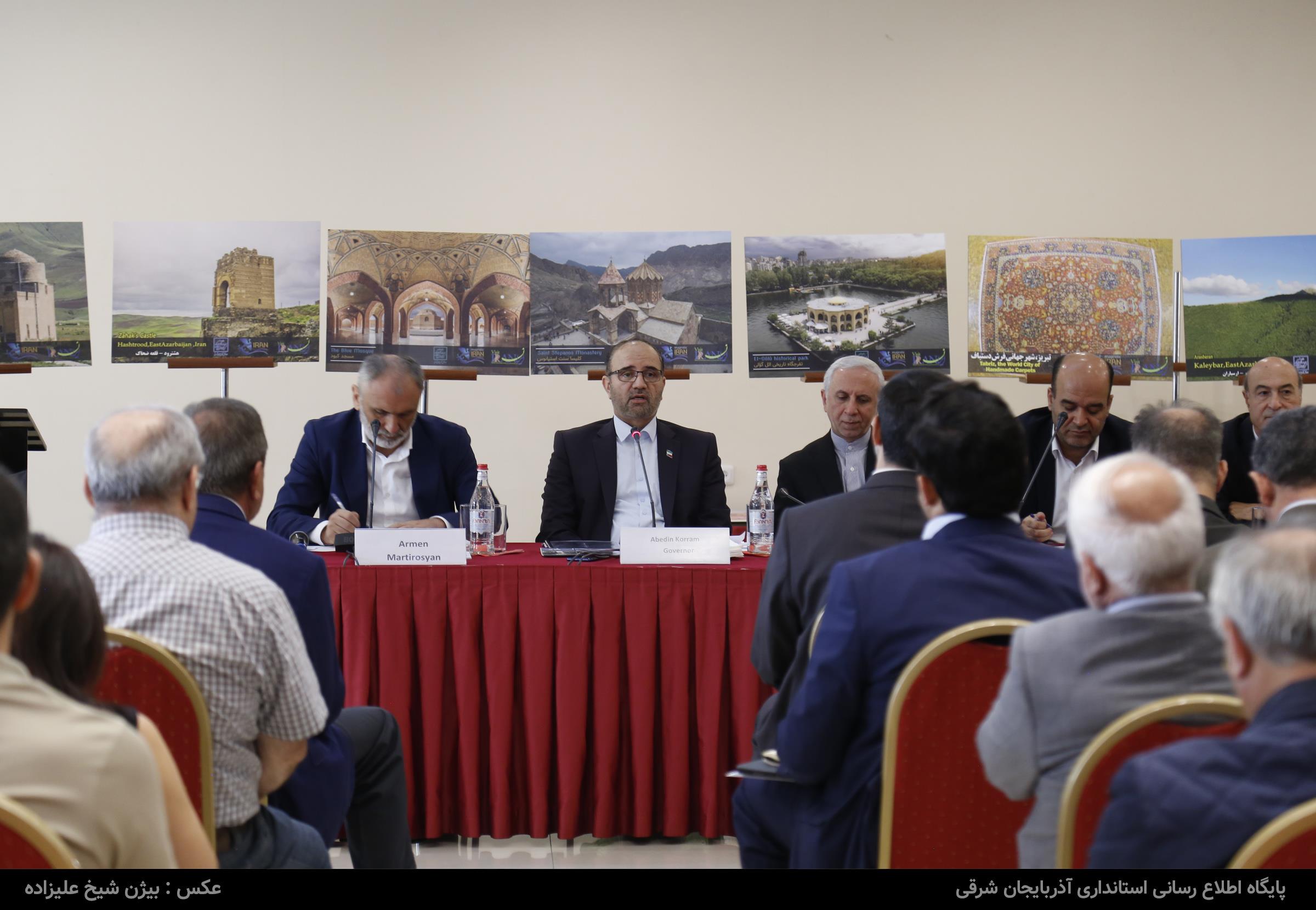 استاندار آذربایجان شرقی وارد شهرستان سراب شد/ برنامه‌های سفر استاندار به سراب