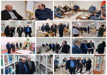 دیدار دست‌اندرکاران حوزه پدافند غیرعامل با نماینده ولی فقیه در آذربایجان شرقی
