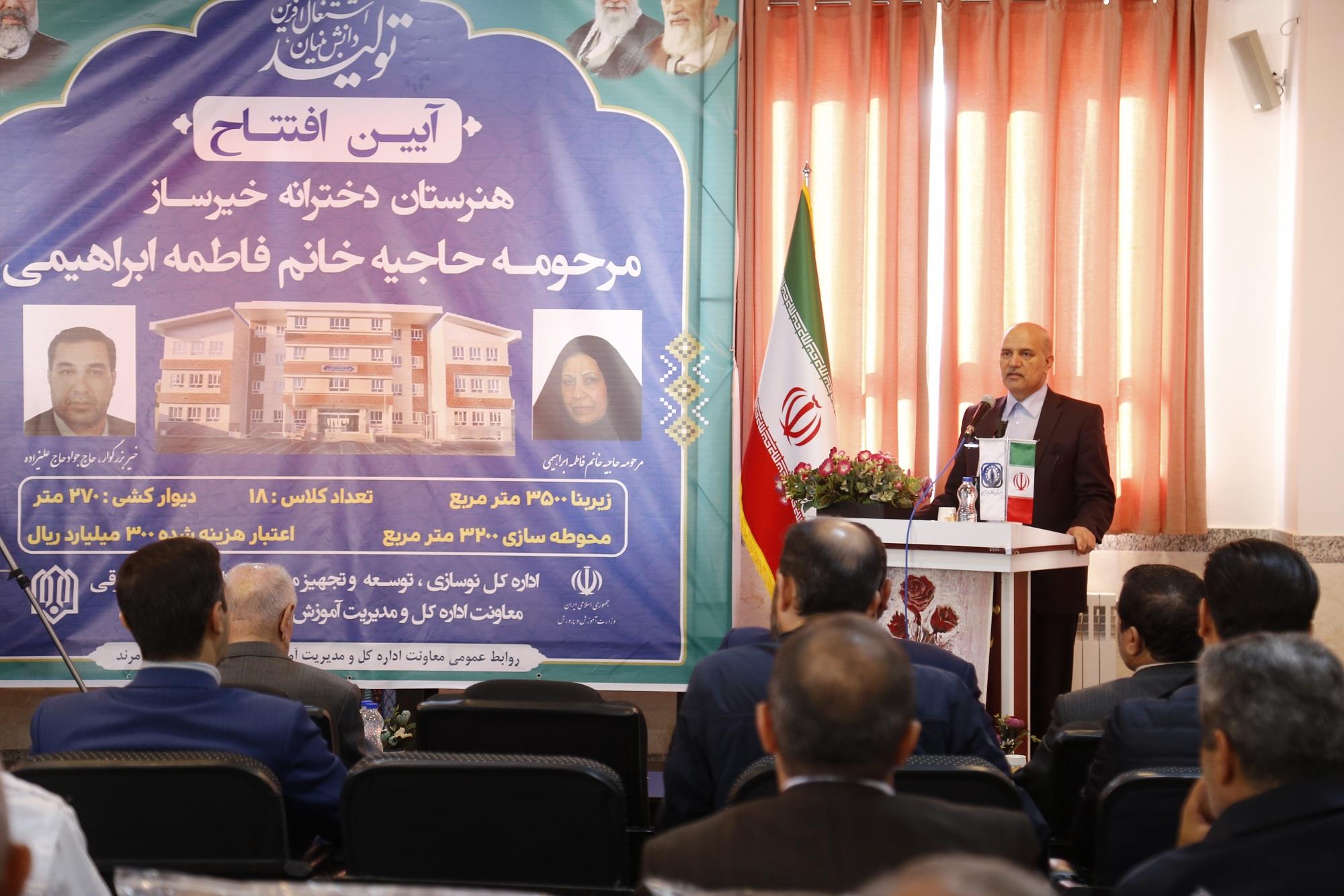 برپایی بیمارستان صحرایی در شهرستان مرند، گامی در جهت محرومیت‌زدایی در عرصه بهداشت و درمان
