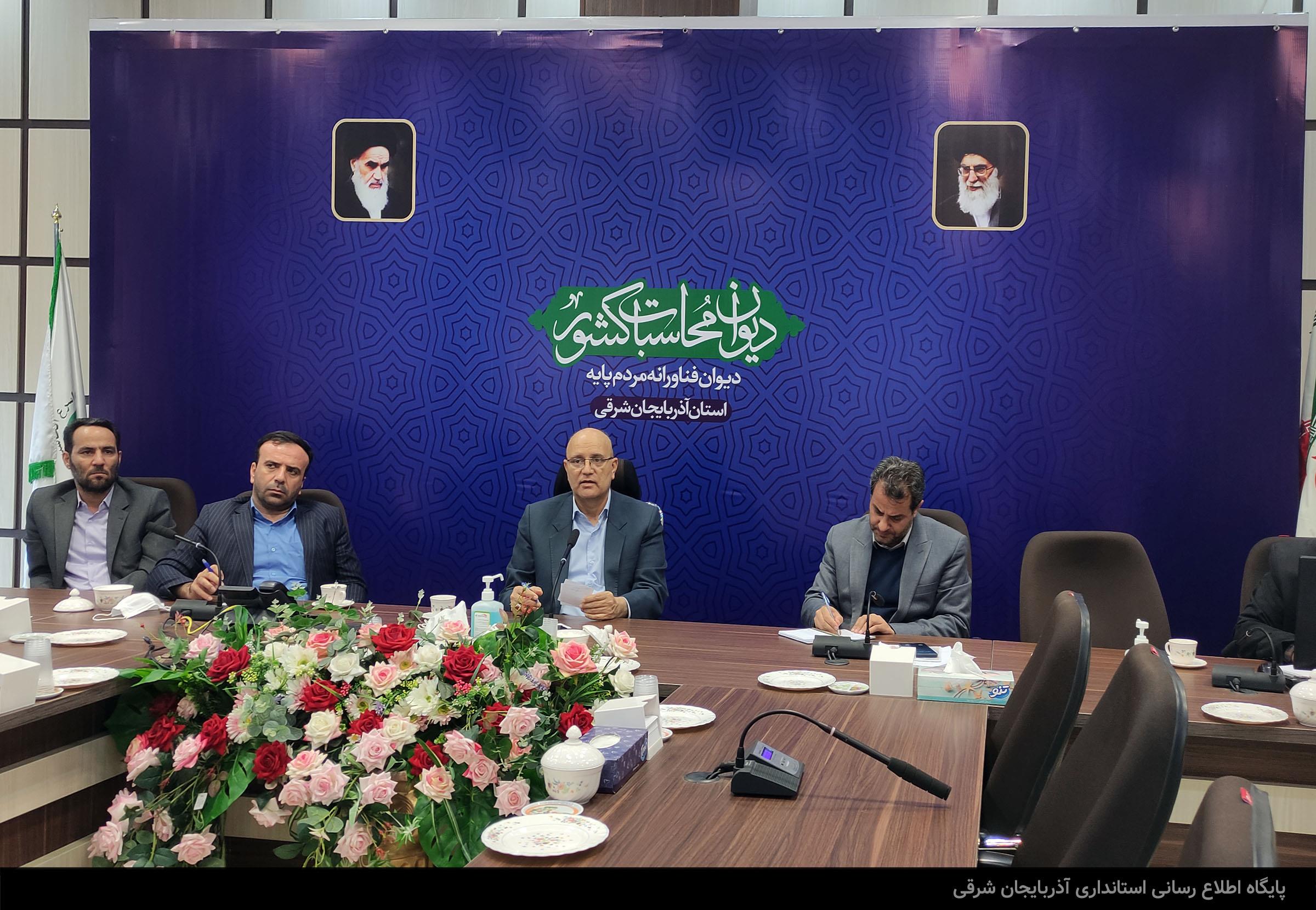 کمیته فرماندهی ارشد پدافند غیرعامل تأسیسات نفتی تبریز در شرکت پالایش نفت تبریز تشکیل شد
