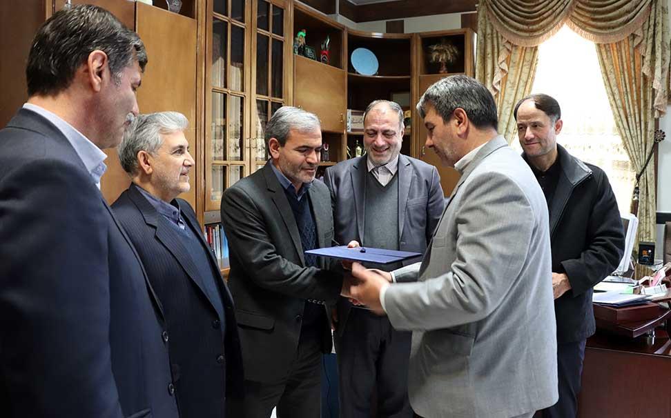 سرپرست دفتر هماهنگی و امور سرمایه‌گذاری و اشتغال استانداری آذربایجان شرقی منصوب شد