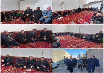 حضور میدانی استاندار آذربایجان شرقی و مدیران ستاد بحران استان در میان زلزله‌زدگان شهرستان خوی