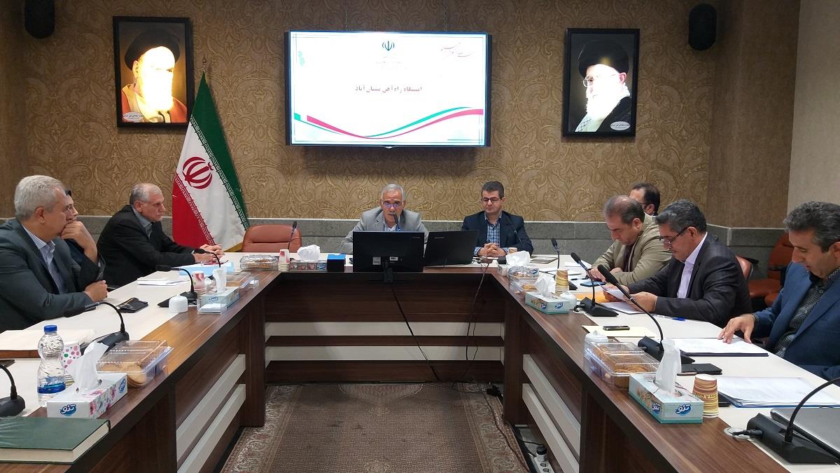 مسائل و مشکلات اداری فرمانداری هریس بررسی شد
