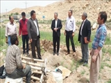 آغاز احیا، مرمت و بازسازی قنوات شهرستان آذرشهر با پیگیری فرماندار
