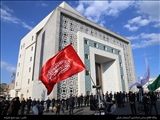 مراسم عزاداری تاسوعای حسینی در استانداری آذربایجان شرقی برگزار شد