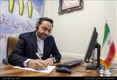 استاندار آذربایجان شرقی پشت خط تماس با مردم/ استاندار در خدمت شماست