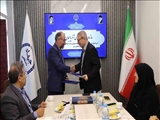 امضای قرارداد همکاری میان سازمان جهاددانشگاهی و اداره کل امور روستایی استانداری آذربایجان‌ شرقی