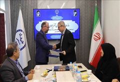 امضای قرارداد همکاری میان سازمان جهاددانشگاهی و اداره کل امور روستایی استانداری آذربایجان‌ شرقی