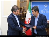 تکریم معاون عمرانی استانداری آذربایجان شرقی/ معرفی موحدنیا به سرپرستی معاونت عمرانی