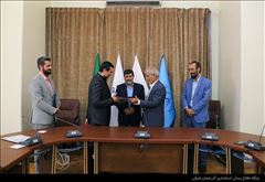استانداری آذربایجان شرقی و دانشگاه تبریز تفاهم‌نامه‌ همکاری با موضوع پدافند غیرعامل امضا کردند