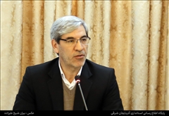 سرپرست اداره کل حراست استانداری آذربایجان شرقی منصوب شد