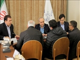 دیدار مردمی سه ساعته سرمست در عمارت تاریخی استانداری آذربایجان شرقی