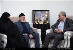 شهید رحمتی از دوستان عزیز من بود/ امیدوارم راه آن عزیز با قوت و قدرت بیشتر ادامه یابد