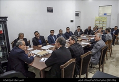 دستور استاندار آذربایجان شرقی برای تسریع در مرمت دبیرستان فردوسی تبریز/ وقتی مدیران سازمان ها در کلاس دبیرستان برای تصمیم گیری نشستند