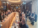 نشست تجار ایرانی با حضور استاندار آذربایجان شرقی در باکو