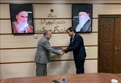 سرپرست دفتر هماهنگی امور اقتصادی استانداری آذربایجان شرقی منصوب شد