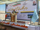 افتتاح و کلنگ‌زنی چند طرح عمرانی، خدماتی و گردشگری با حضور معاون عمرانی استاندار در شهرستان اهر