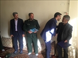 دیدار صمیمی مشاور استاندار آذربایجان شرقی با خانواده شهید اسرافیل نعمت‌پور