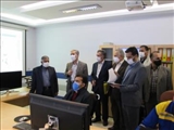 بازدید معاون انرژی سازمان پدافند غیرعامل کشور از شرکت گاز استان آذربایجان شرقی