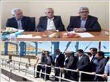 بازدید معاون عمرانی استاندار از عملیات اجرایی پایاب سد سهند و قطعات ۴ و ۵ آزادراه مراغه- هشترود