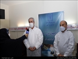 اولین واکسن کرونا در بیمارستان امام رضا (ع) تبریز تزریق شد