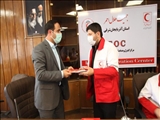 انعقاد تفاهم‌نامه همکاری شورای هماهنگی مبارزه با مواد مخدر و جمعیت هلال احمر آذربایجان شرقی
