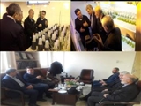 بازدید مدیر کل پدافند غیرعامل استانداری از پژوهشكده بيوتكنولوژی كشاورزی منطقه شمال غرب و غرب كشور