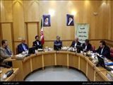 جلسه هیأت امنای بنیاد فرهنگ، هنر و ادب آذربایجان برگزار شد
