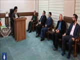 دیدار رئیس سازمان پدافند غیرعامل کشور با نماینده ولی فقیه در استان آذربایجان شرقی