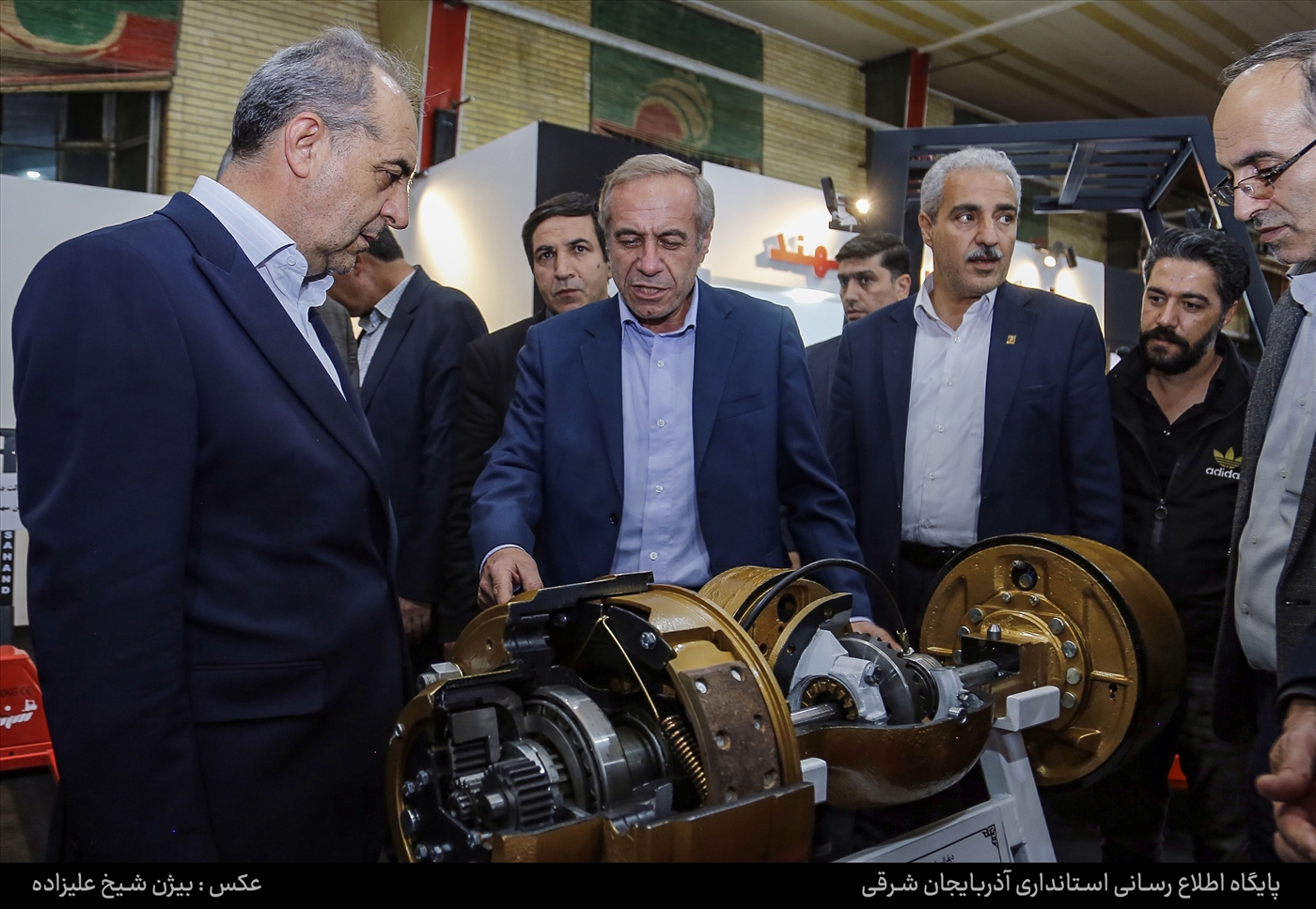افتتاح نمایشگاه خودرو